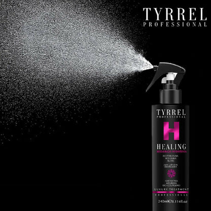 Tyrrel Healing Keratin Spray – 240mL – Progressive Hair Reconstruction & Restoration Treatment