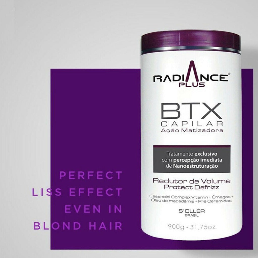 Agi Pro Liss Btx Capilary Radiance Plus Tinting Action Volume Reducer - 900g