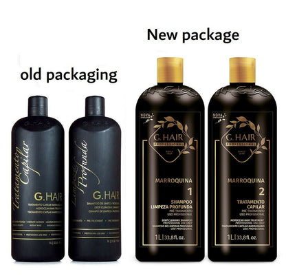 Kit Ghair Moroccan Capillary Smoothing Keratin Treatment - 2x1000mL