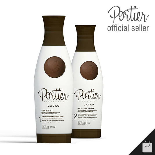 Portier Cacao Smoothing Keratin Cocoa Blowout Treatment 34oz