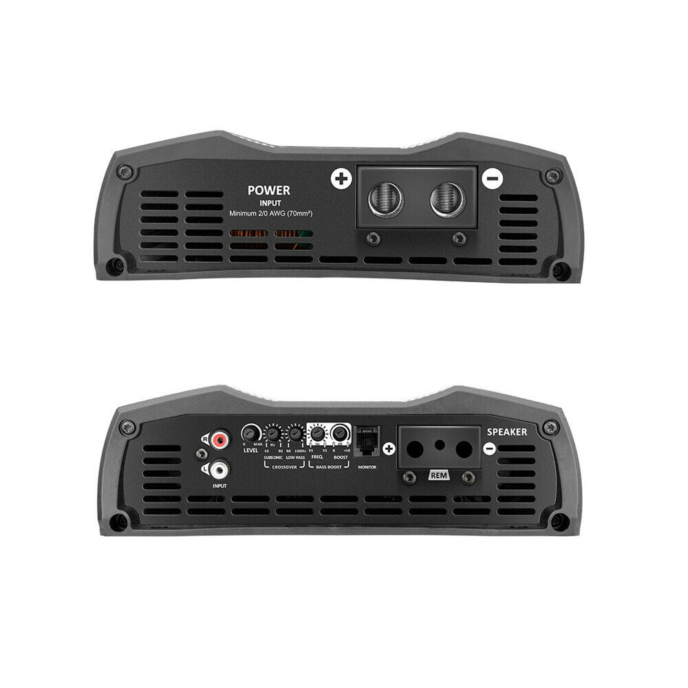 Taramps MD 8000 Digital Amplifier 1 Channel 8000W RMS 2 Ohms