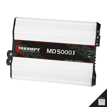 Taramps MD 5000 Digital Amplifier 1 Channel 5000W RMS 1 Ohm