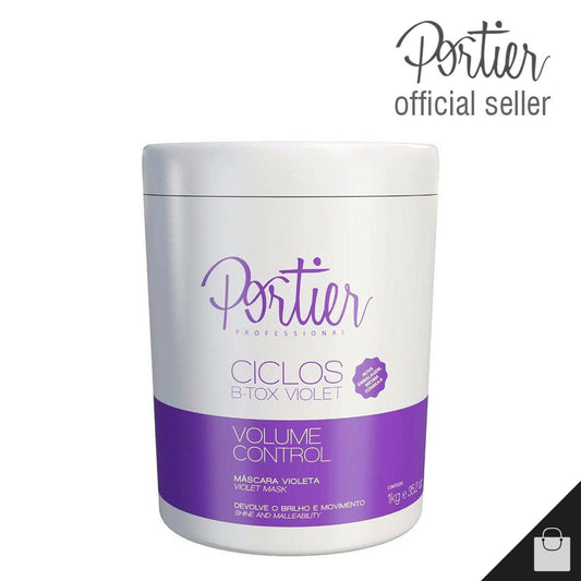 Portier Cycles Violet B-tox Reconstruction Mask Volume Control Reducer 1Kg