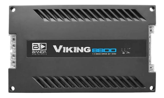 Viking Banda Power Module 8800 Wrms 1OHM Subwoofer