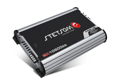 Stetsom EX 10500 EQ Mono High Power Car Audio Amplifier - 1 Ohm