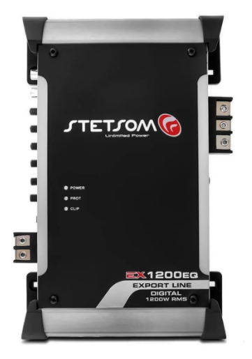 Stetsom Ex1200eq Module Amplifier 1200w Rms 2 Ohms