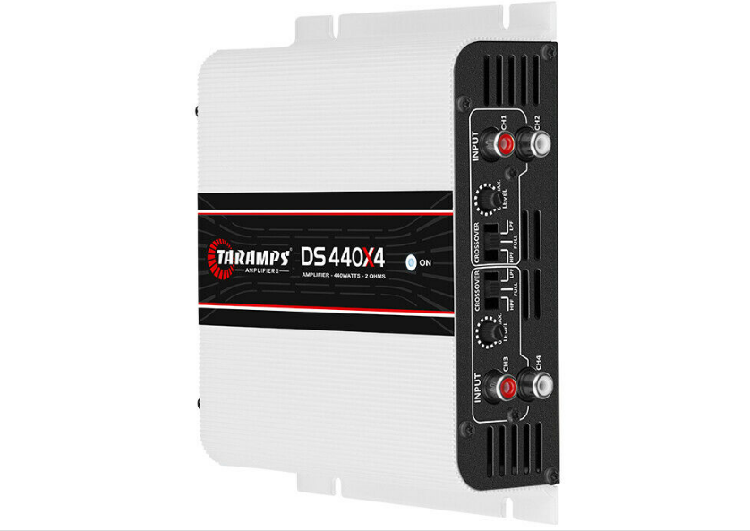 Taramps DS 440×4 2 Ohms Class D 4-Channel Amplifier 440W RMS