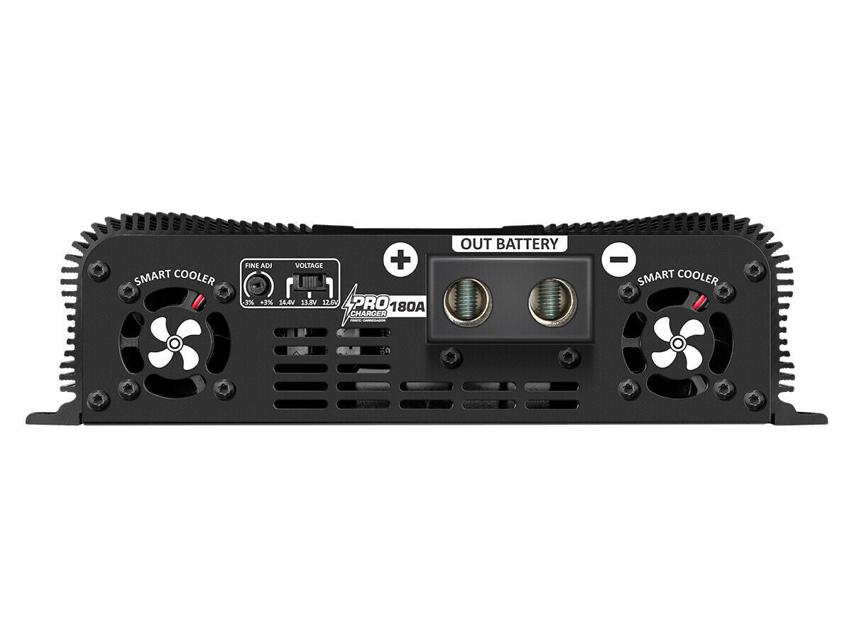 Taramps ProCharger 180A Power Supply Battery Charger 12V