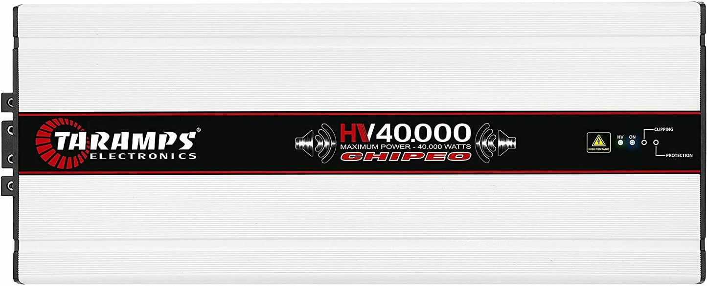 Taramps HV 40000 High Voltage Mono Amplifier 40000W RMS 0.5 Ohm