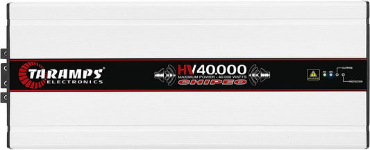 Taramps HV 40.000 - 40000W RMS | 0.5 OHM MONO AMPLIFIER