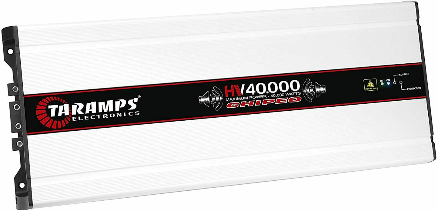 Taramps HV 40000 High Voltage Mono Amplifier 40000W RMS 0.5 Ohm