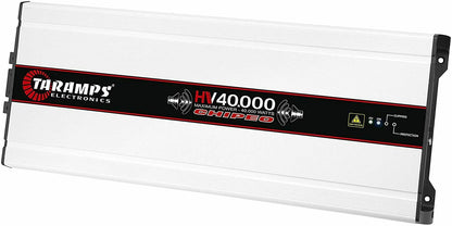 Taramps HV 40000 High Voltage Mono Amplifier 40000W RMS 0.5 Ohm