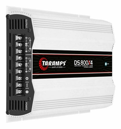 Taramps DS 800×4 4-Channel Amplifier 800W RMS 1 Ohm