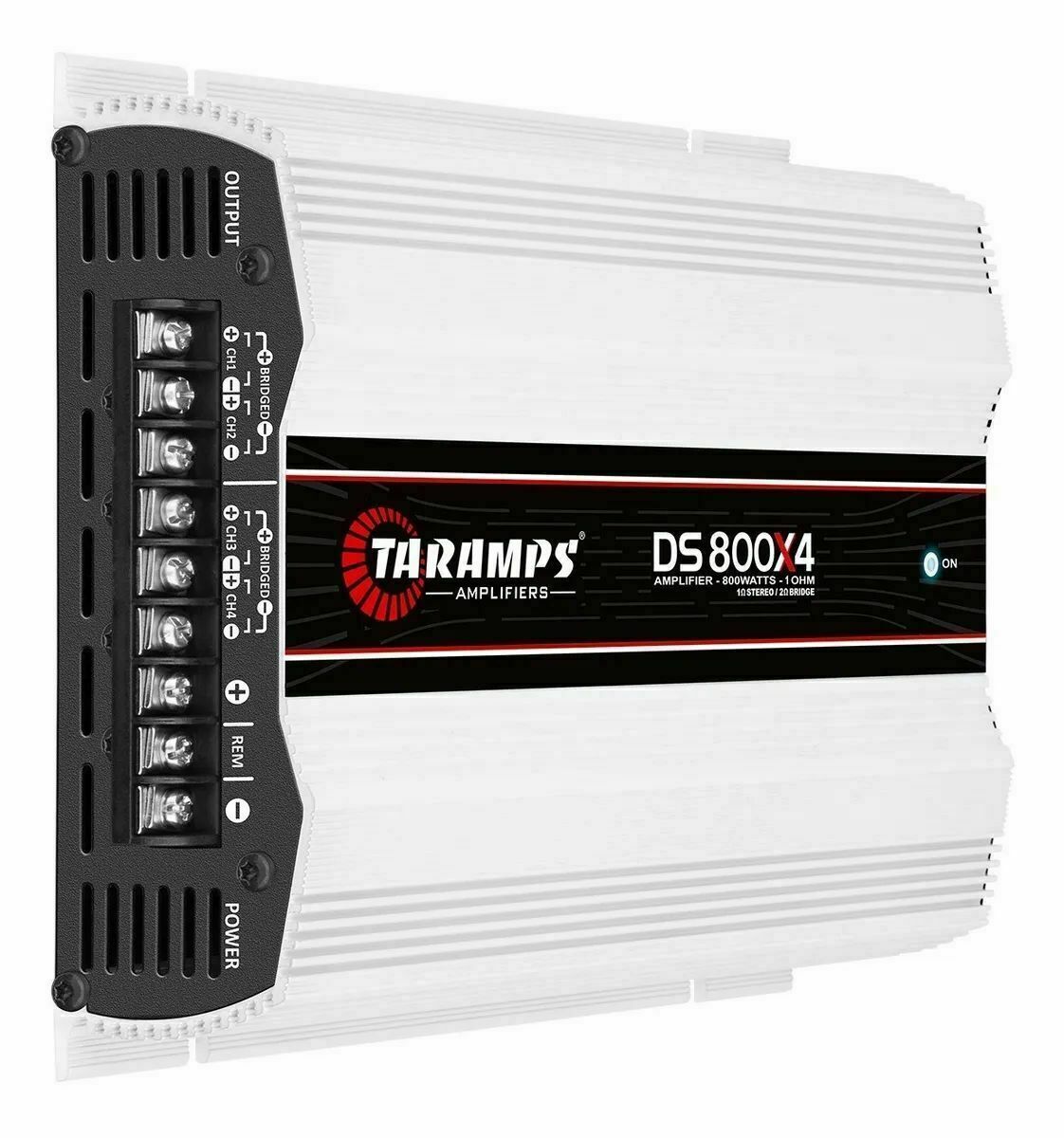 Taramps DS 800×4 4-Channel Amplifier 800W RMS 2 Ohms