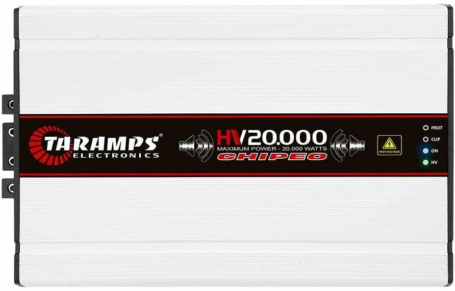 Taramps HV 20000 High Voltage Mono Amplifier 20000W RMS