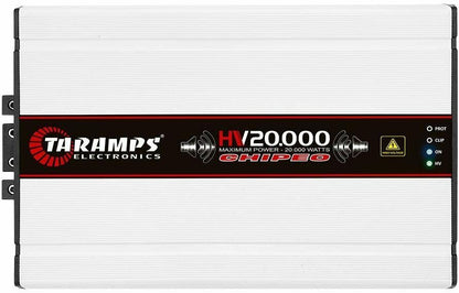 Taramps HV 20000 High Voltage Mono Amplifier 20000W RMS