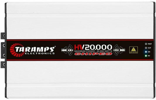 TARAMPS HV 20000 CHIPEO AMPLIFIER HIGH VOLTAGE MONO AMPLIFIER