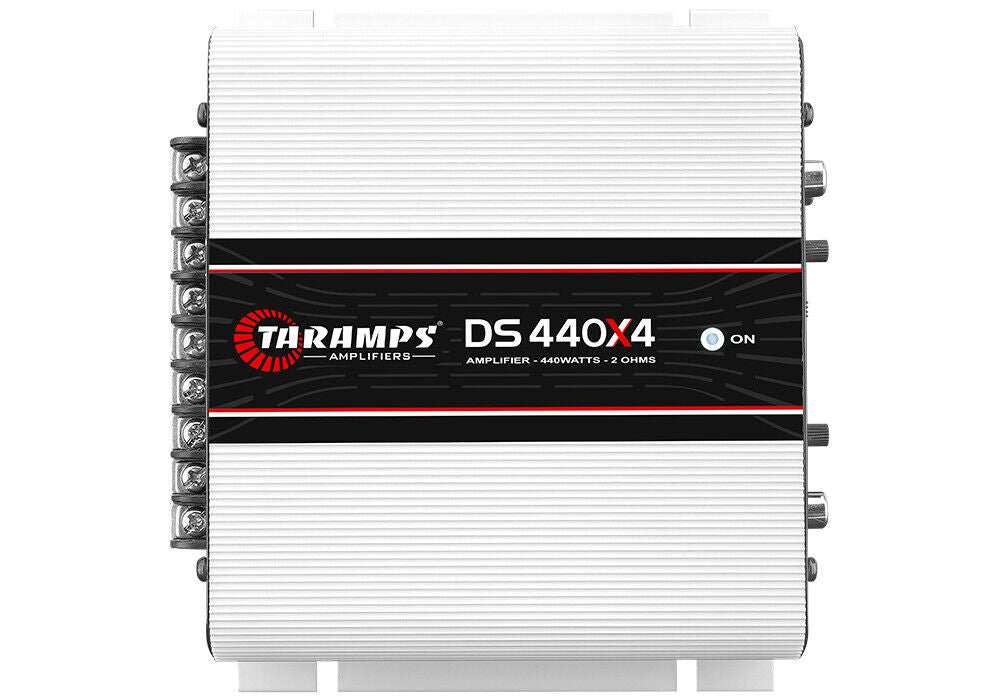 Taramps DS 440×4 2 Ohms Class D 4-Channel Amplifier 440W RMS