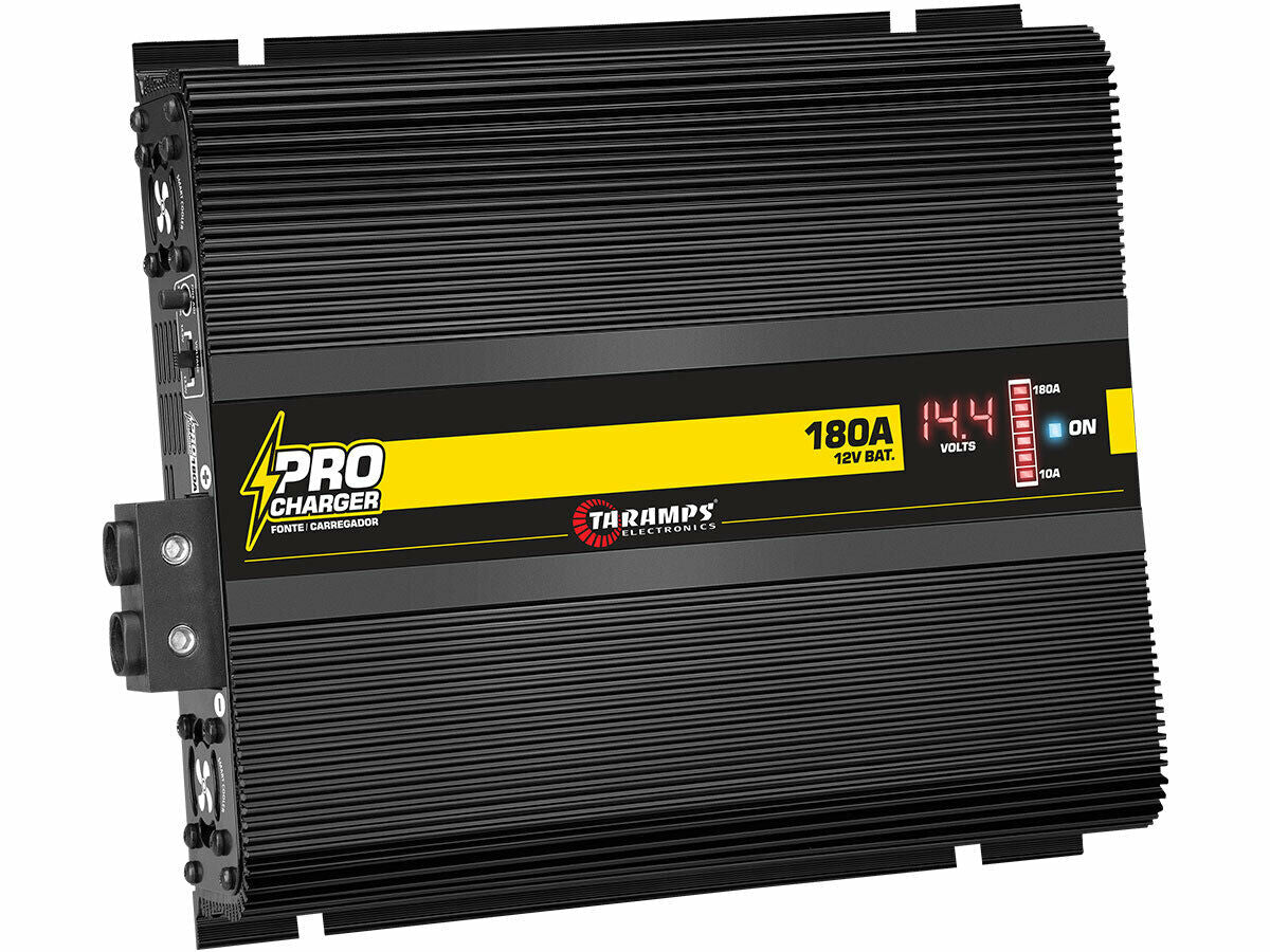 Taramps ProCharger 180A Power Supply Battery Charger 12V