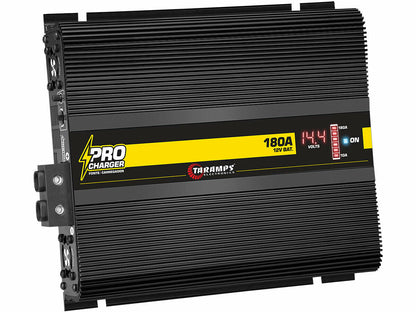 Taramps ProCharger 180A Power Supply Battery Charger 12V