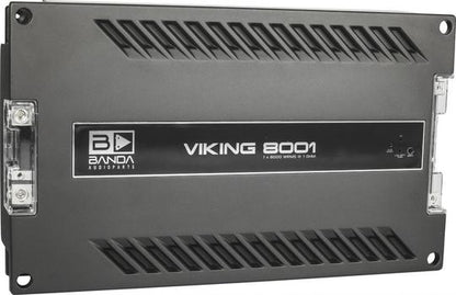 BANDA VIKING 8001 AMPLIFIER MODULE POWER 1 OHM - 8000 WATTS RMS