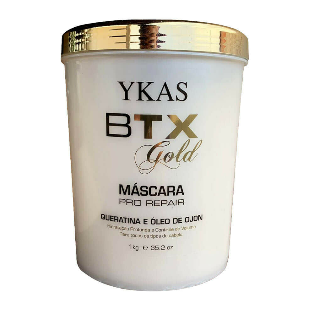 Ykas Gold Pro Hair Mask – Smoothing & Shine – 1Kg