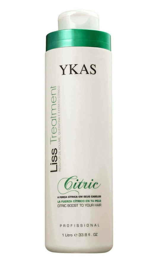 Ykas Liss Treatment Citric - Volume Reducer 1000mL